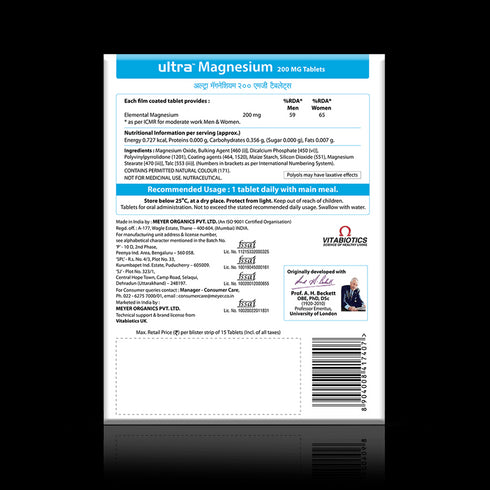 Vitabiotics Ultra Magnesium